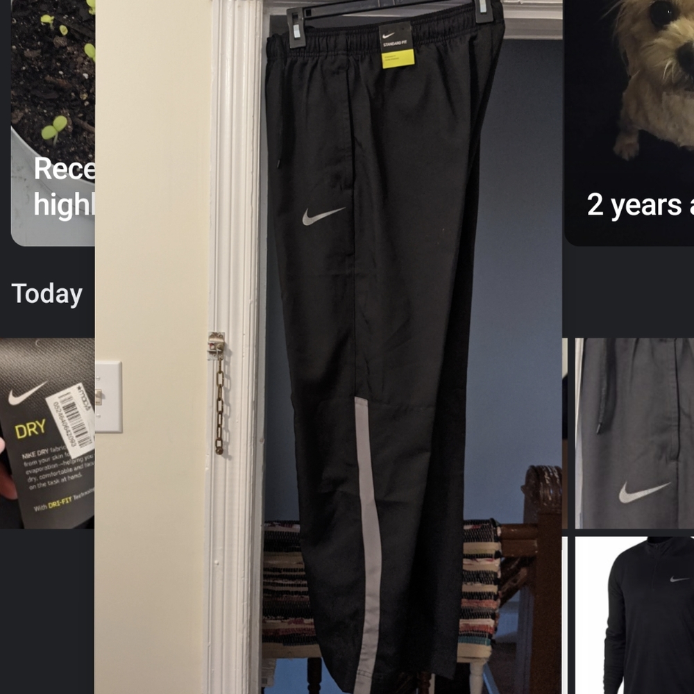 Men's Nike dri-fit jogging pants